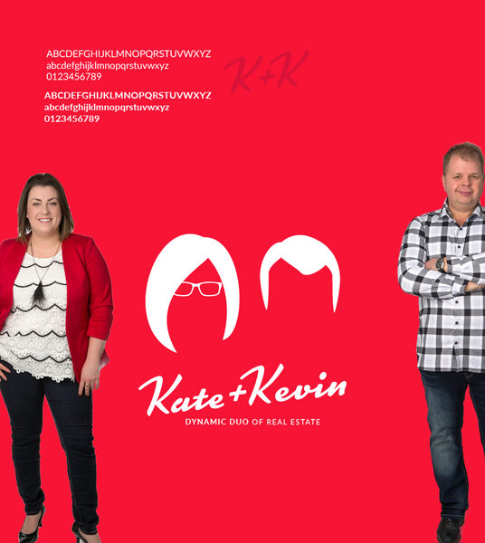 Kate And Kevin branding